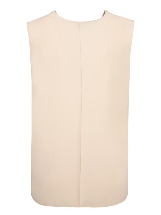 25SS 블랑카 비타 민소매 티셔츠 CIRTA 1352 AGATA Beige - BLANCA VITA
