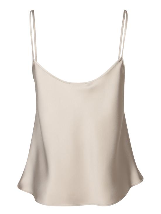 25SS 블랑카 비타 민소매 티셔츠 CANTE 1334 PIETRA Beige - BLANCA VITA