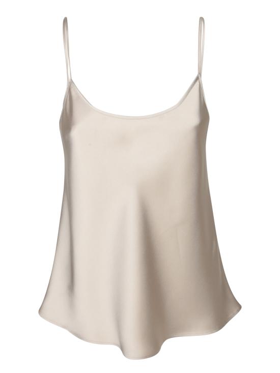 25SS 블랑카 비타 민소매 티셔츠 CANTE 1334 PIETRA Beige