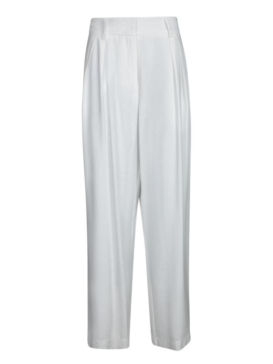 25SS 블랑카 비타 스트레이트 팬츠 POGIA 9724 DIAMANTE White