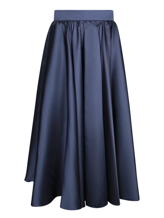 25SS 블랑카 비타 롱 스커트 GEKY 7214 NAVY Blue