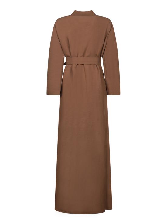  블랑카 비타 롱 원피스 AFLEA 3792 TABACCO Brown - BLANCA VITA