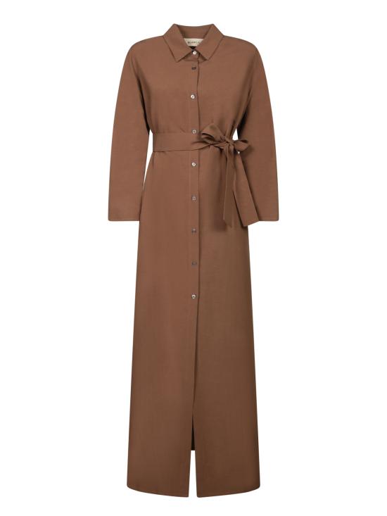  블랑카 비타 롱 원피스 AFLEA 3792 TABACCO Brown