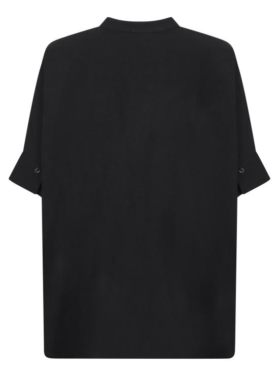  블랑카 비타 반팔 티셔츠 BRIDA 3792 ONICE Black - BLANCA VITA