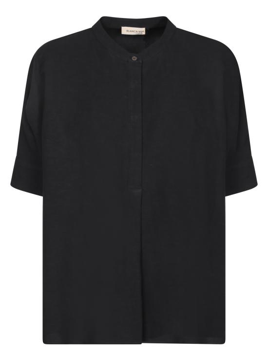  블랑카 비타 반팔 티셔츠 BRIDA 3792 ONICE Black
