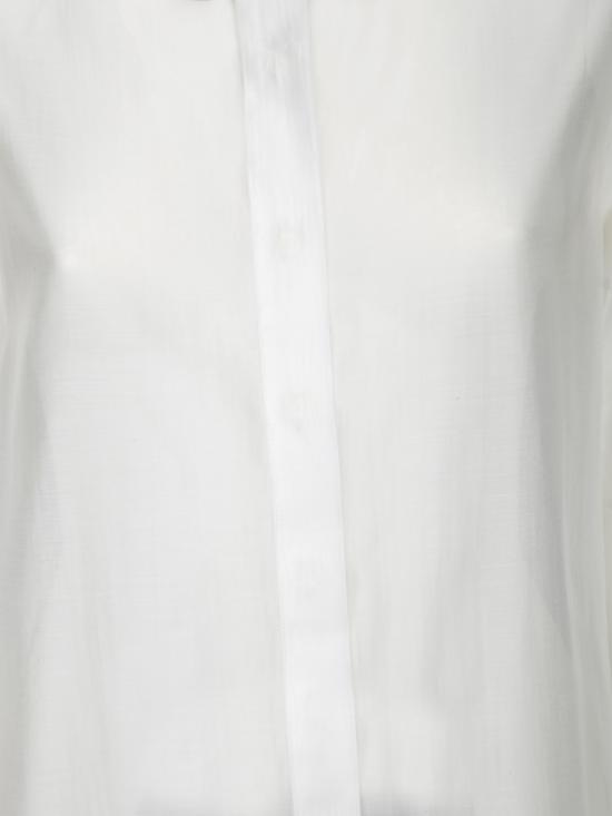 25SS 블랑카 비타 셔츠 CURLY 1824 DIAMANTE White - BLANCA VITA