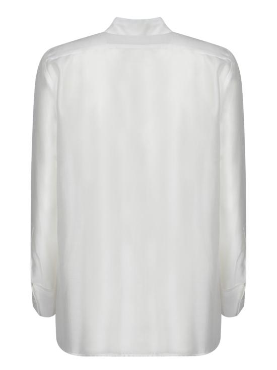 25SS 블랑카 비타 셔츠 CURLY 1824 DIAMANTE White - BLANCA VITA