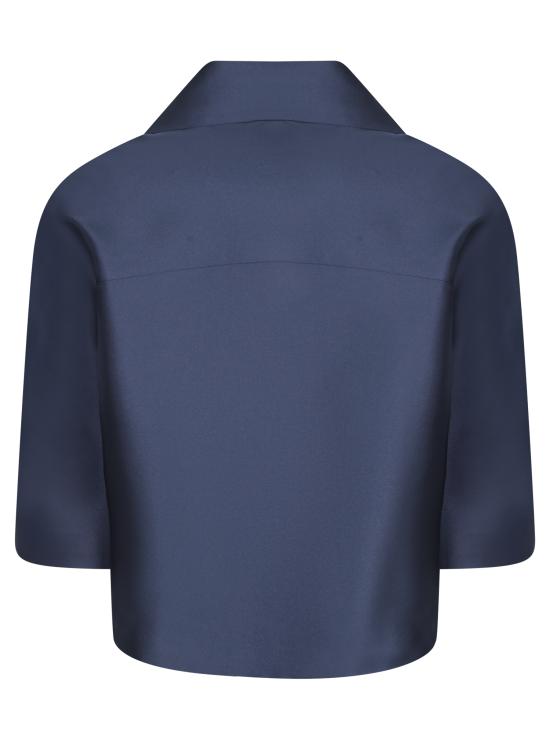 25SS 블랑카 비타 수트 자켓 GHIBLI 7214 TOPAZIO Blue - BLANCA VITA