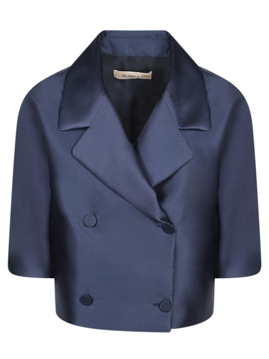 25SS 블랑카 비타 수트 자켓 GHIBLI 7214 TOPAZIO Blue