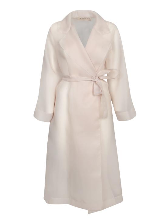25SS 블랑카 비타 트렌치 코트 SPEZIA 5824 AGATA Beige