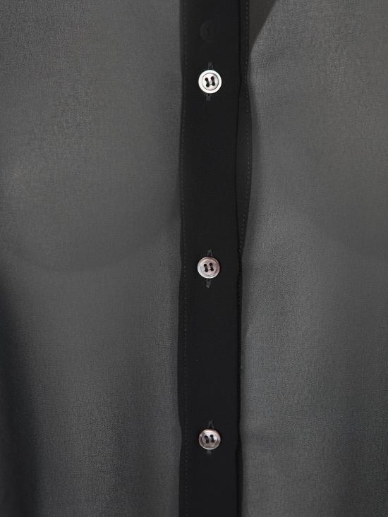  블랑카 비타 블라우스 CUCUMBER 1581 ONICE Black - BLANCA VITA