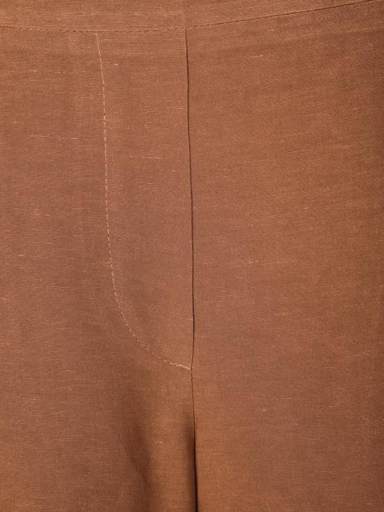 25SS 블랑카 비타 스트레이트 팬츠 PRINEA 3792 TABACCO Brown - BLANCA VITA