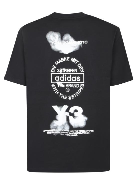 26FW 아디다스 Y3 반팔 티셔츠 JX4745 BLACK Black - ADIDAS Y3