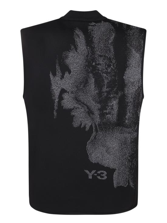 26FW 아디다스 Y3 베스트 JX4808 BLACK Black - ADIDAS Y3
