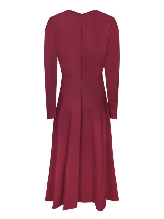 26FW 블랑카 비타 롱 원피스 ADERIA 5034 BORDEAUX Bordeaux - BLANCA VITA
