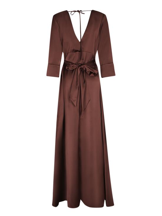 26FW 블랑카 비타 롱 원피스 ALBOX 1334 CAFFE Brown - BLANCA VITA