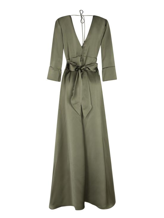 26FW 블랑카 비타 롱 원피스 ALBOX 1334 MALACHITE Green - BLANCA VITA