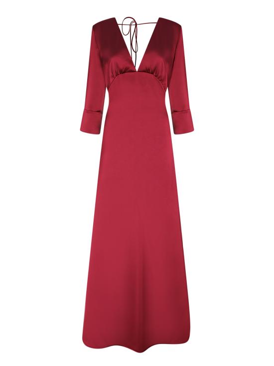 26FW 블랑카 비타 롱 원피스 ALBOX 1334 VINO Bordeaux