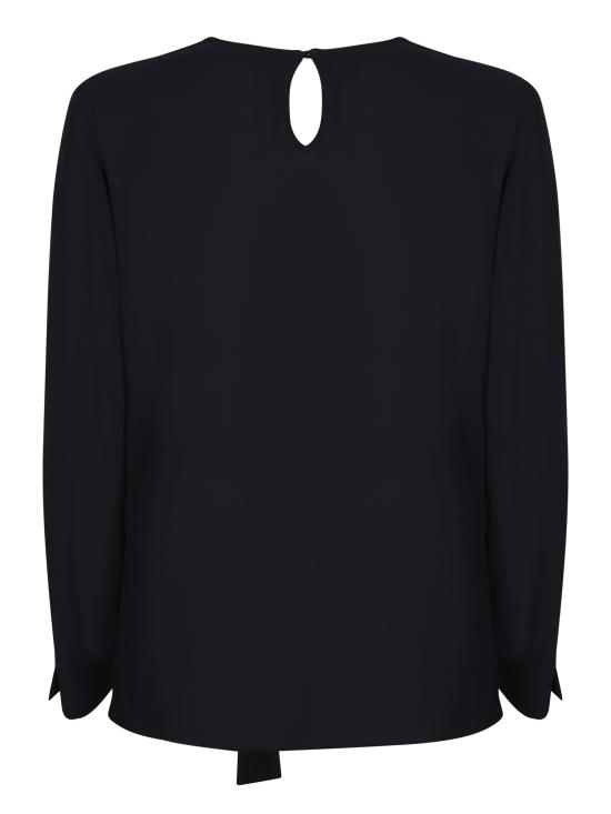 26FW 블랑카 비타 블라우스 CESTA 6534 ONICE Black - BLANCA VITA