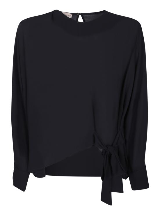 26FW 블랑카 비타 블라우스 CESTA 6534 ONICE Black