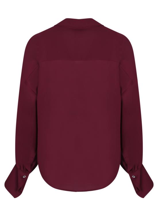 26FW 블랑카 비타 블라우스 CIZA 9582 BORDEAUX Bordeaux - BLANCA VITA