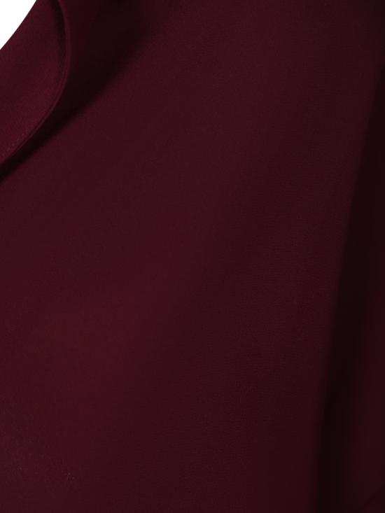 26FW 블랑카 비타 블라우스 CIZA 9582 BORDEAUX Bordeaux - BLANCA VITA