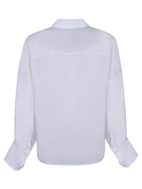 26FW 블랑카 비타 블라우스 CIZA 9582 DIAMANTE White - BLANCA VITA