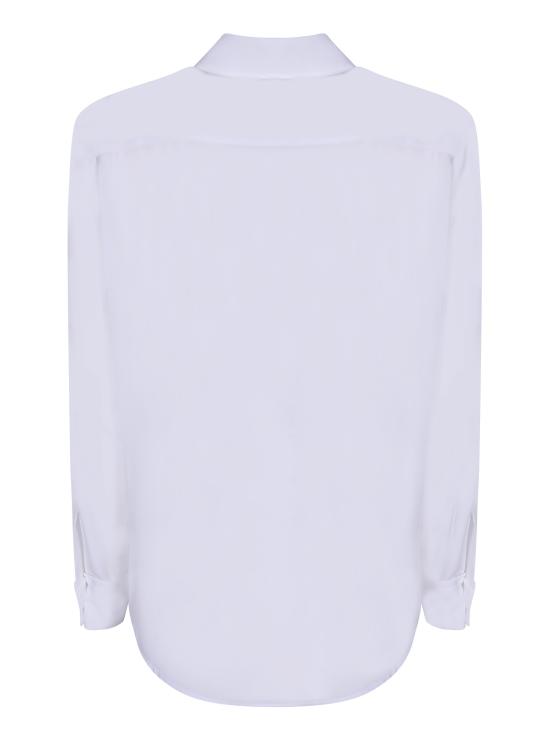26FW 블랑카 비타 블라우스 CORTEN 6534 DIAMANTE White - BLANCA VITA