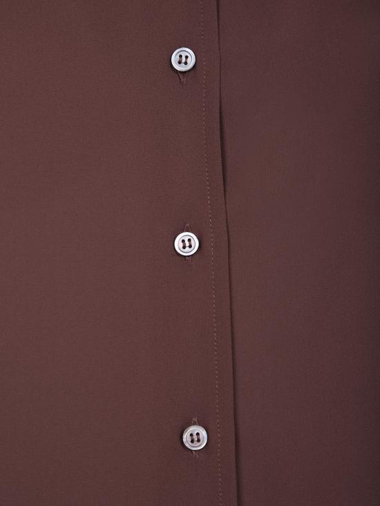 26FW 블랑카 비타 블라우스 CORTEN 6534 MORO Brown - BLANCA VITA