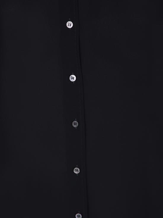 26FW 블랑카 비타 블라우스 CORTEN 6534 ONICE Black - BLANCA VITA