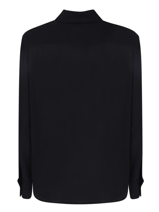 26FW 블랑카 비타 블라우스 CORTEN 6534 ONICE Black - BLANCA VITA
