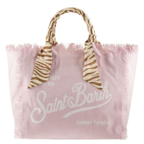 26SS 세인트바쓰 토트백 VANI045 PINK - MC2 SAINT BARTH