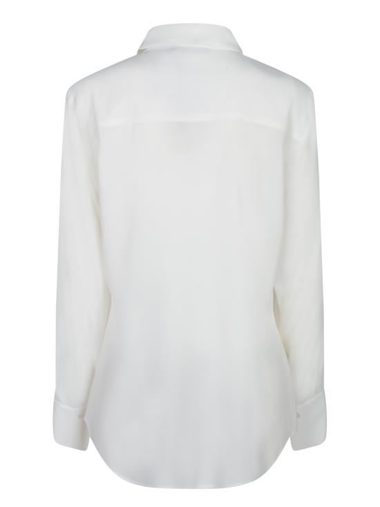 26FW 블랑카 비타 셔츠 CRETA 7504 DIAMANTE White - BLANCA VITA