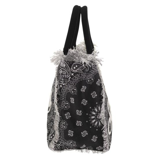 26SS 세인트바쓰 토트백 VANI001 BLACK - MC2 SAINT BARTH