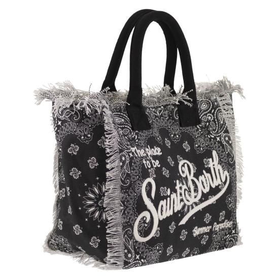 26SS 세인트바쓰 토트백 VANI001 BLACK - MC2 SAINT BARTH