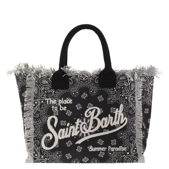 26SS 세인트바쓰 토트백 VANI001 BLACK - MC2 SAINT BARTH