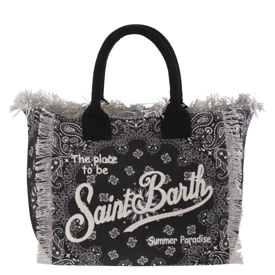 26SS 세인트바쓰 토트백 VANI001 BLACK
