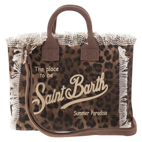 26SS 세인트바쓰 토트백 VAMI001 BROWN - MC2 SAINT BARTH