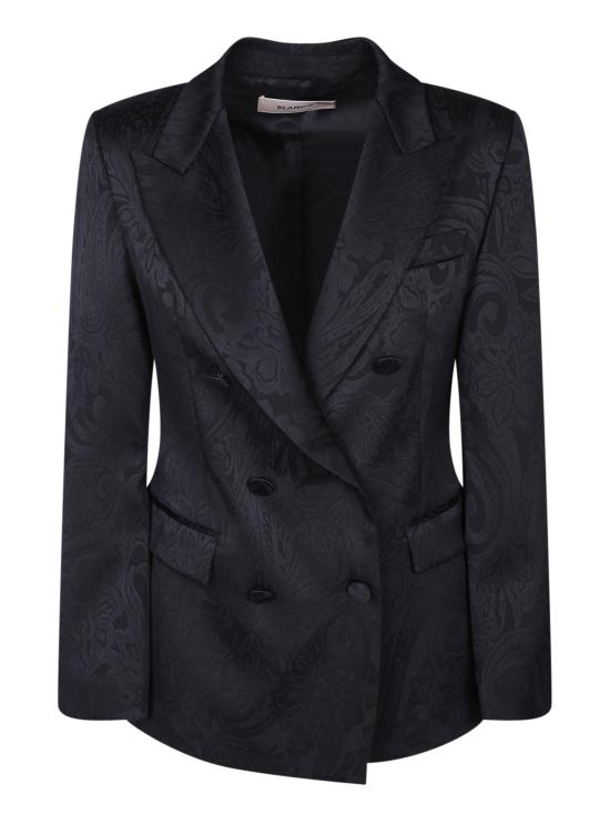 26FW 블랑카 비타 수트 자켓 GODEZIA 9634 ONICE Black