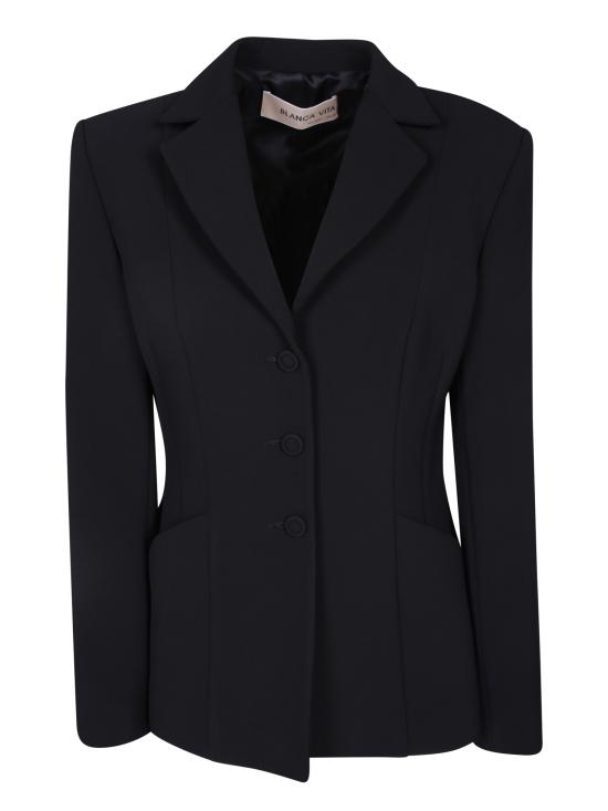 26FW 블랑카 비타 수트 자켓 GRINZA 9714 ONICE Black