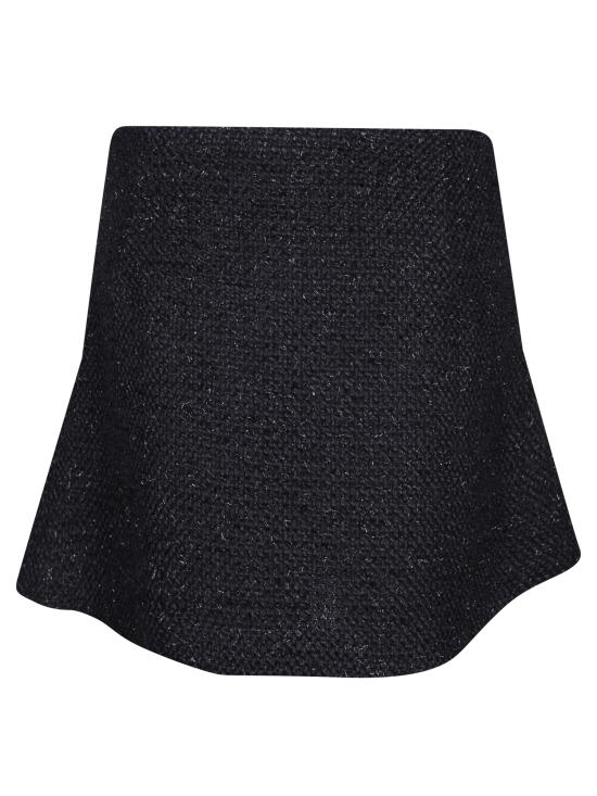 26FW 블랑카 비타 숏 스커트 GUNKAN 0472 ONICE Black - BLANCA VITA