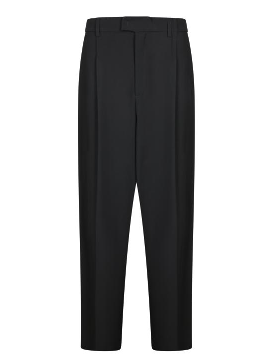 26FW 블랑카 비타 스트레이트 팬츠 PULSA 3372 ONICE Black