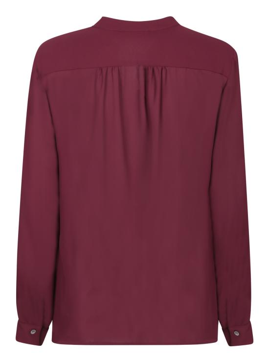 26FW 블랑카 비타 블라우스 TETRA 9582 BORDEAUX Bordeaux - BLANCA VITA