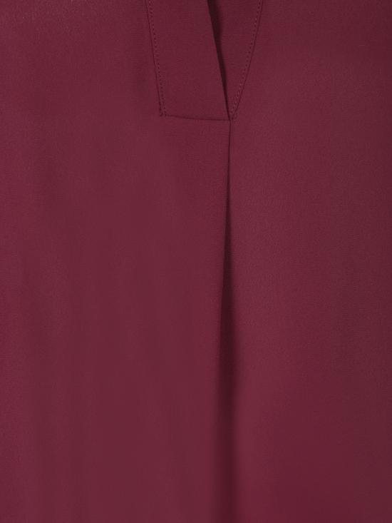 26FW 블랑카 비타 블라우스 TETRA 9582 BORDEAUX Bordeaux - BLANCA VITA