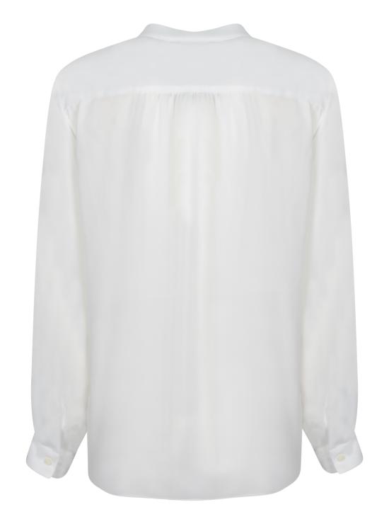 26FW 블랑카 비타 블라우스 TETRA 9582 DIAMANTE White - BLANCA VITA