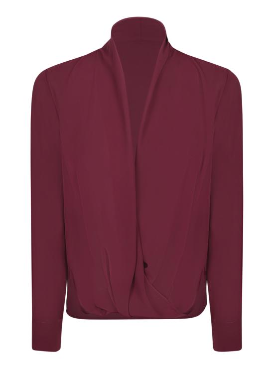 26FW 블랑카 비타 블라우스 TIDUS 9582 BORDEAUX Bordeaux