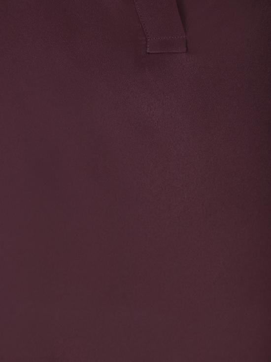 26FW 블랑카 비타 블라우스 TOLES 7504 VINO Bordeaux - BLANCA VITA