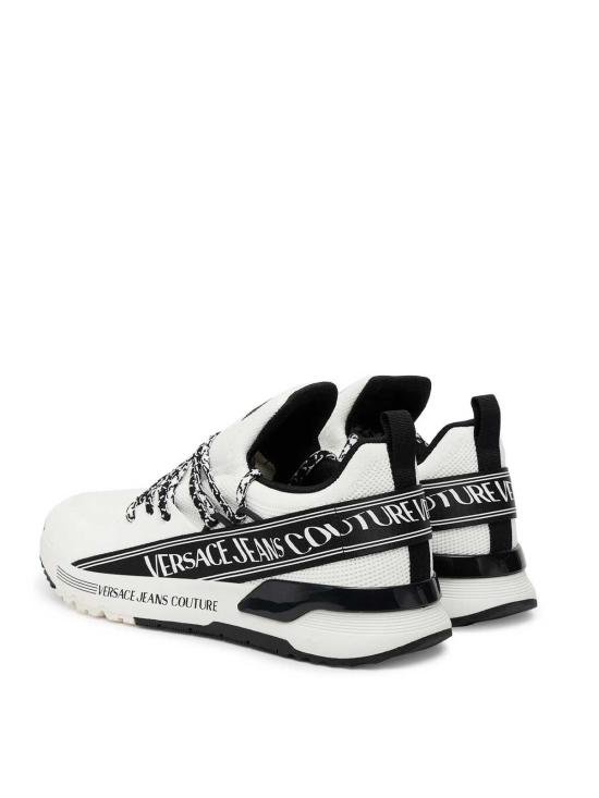 25FW 베르사체 리큐파이 로고 다이나믹 스니커즈 79YA3SA3ZSD03003 White - VERSACE
