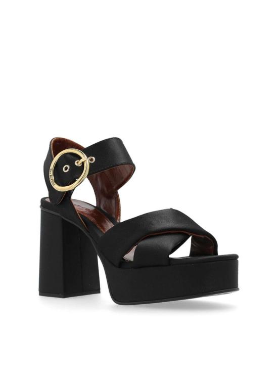  씨바이클로에 샌들 SB36033CBLACK Black - SEE BY CHLOE'