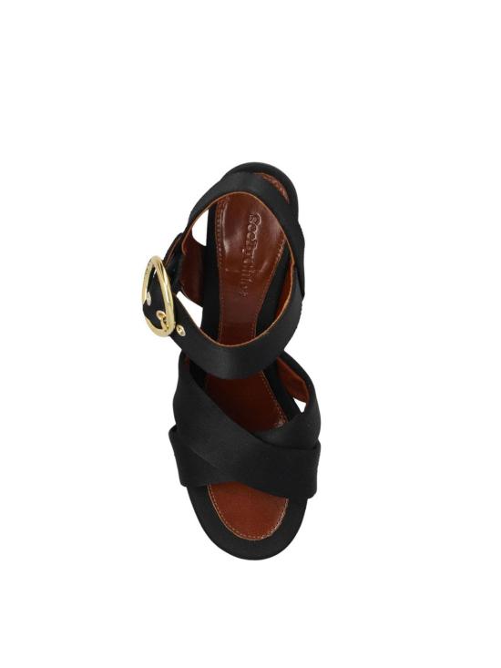  씨바이클로에 샌들 SB36033CBLACK Black - SEE BY CHLOE'